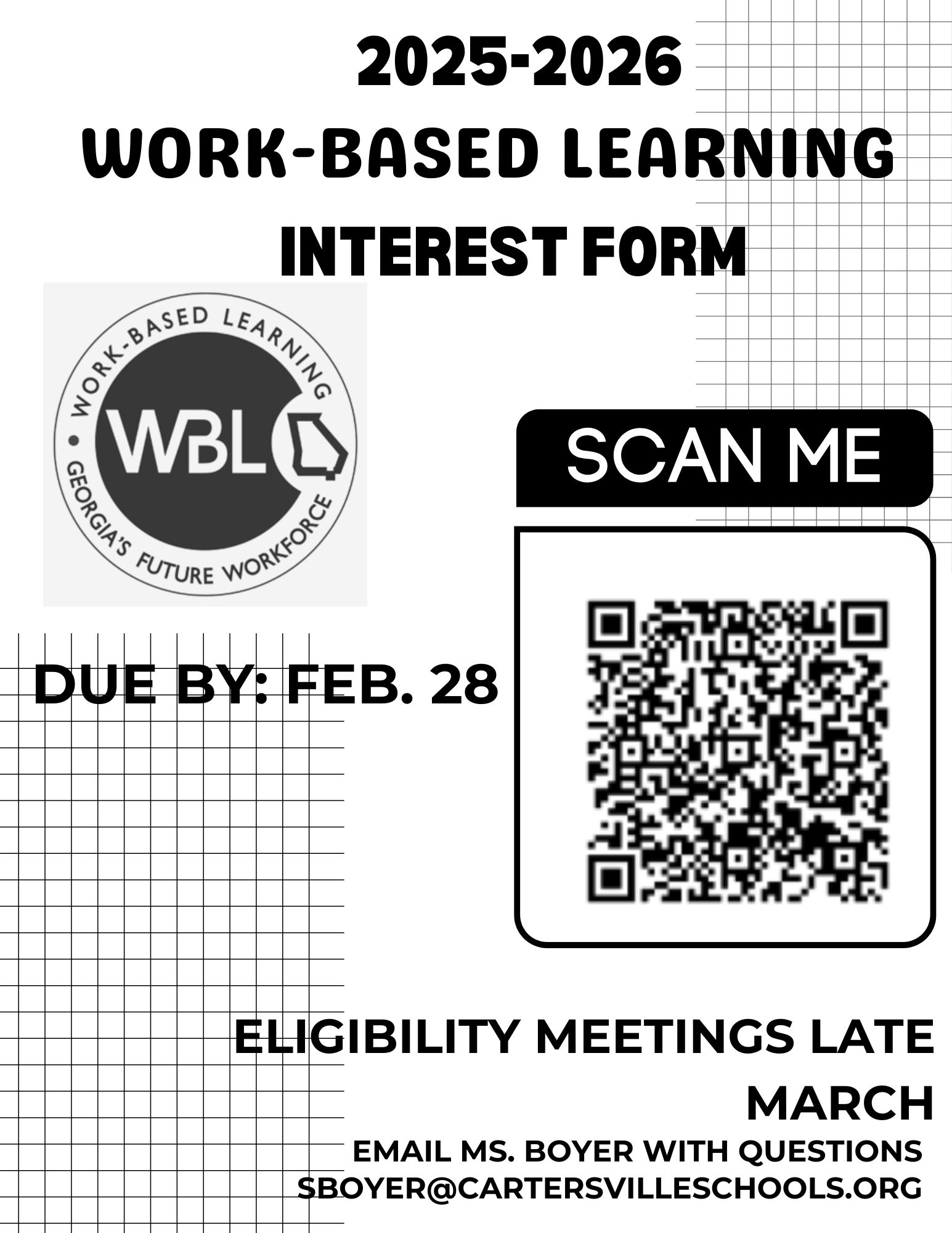 Apply to WBL here: https://forms.office.com/r/9bwUyr7ThG Apply to WBL here: https://forms.office.com/r/9bwUyr7ThG